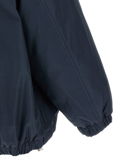 Knitted hooded down jacket Down jacket, Parka, Casual jackets