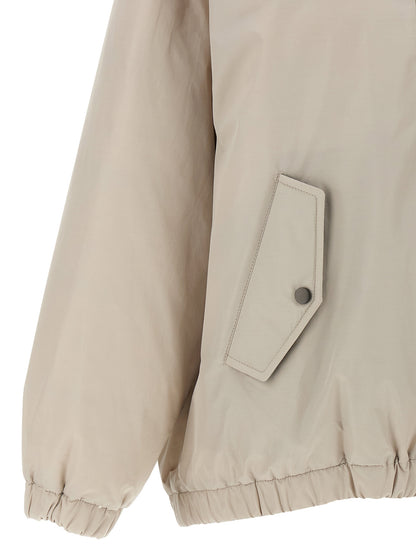 Knitted hooded down jacket Down jacket, Parka, Casual jackets