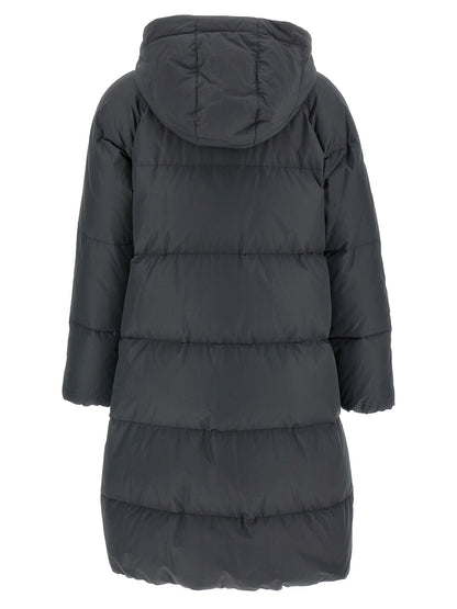 'Shiny Zipper Pull' down jacket Down jacket, Parka, Casual jackets