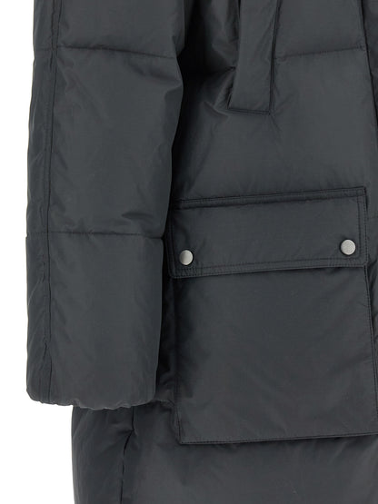'Shiny Zipper Pull' down jacket Down jacket, Parka, Casual jackets