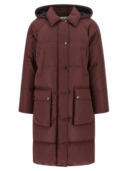 'Shiny Zipper Pull' down jacket Down jacket, Parka, Casual jackets