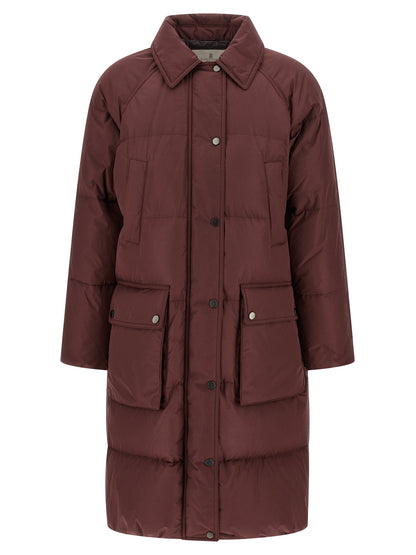 'Shiny Zipper Pull' down jacket Down jacket, Parka, Casual jackets