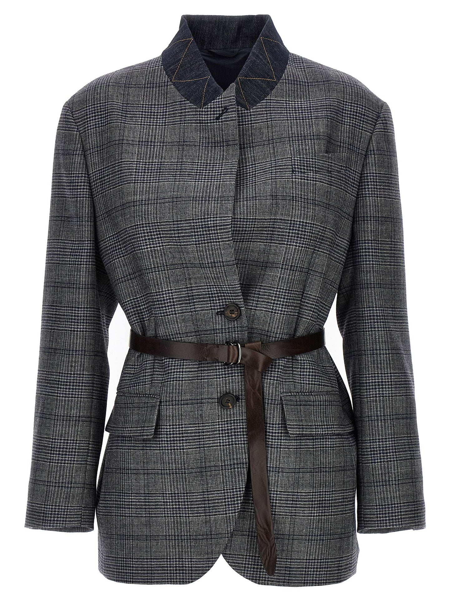 Monile houndstooth blazer Blazer and Suits