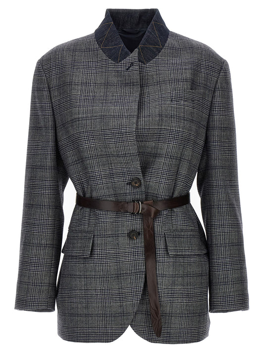 Monile houndstooth blazer Blazer and Suits