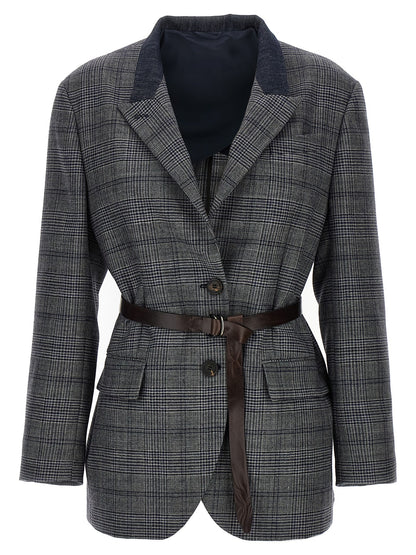 Monile houndstooth blazer Blazer and Suits