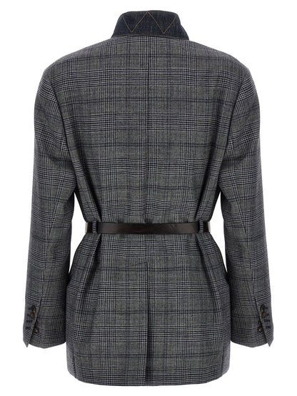 Monile houndstooth blazer Blazer and Suits