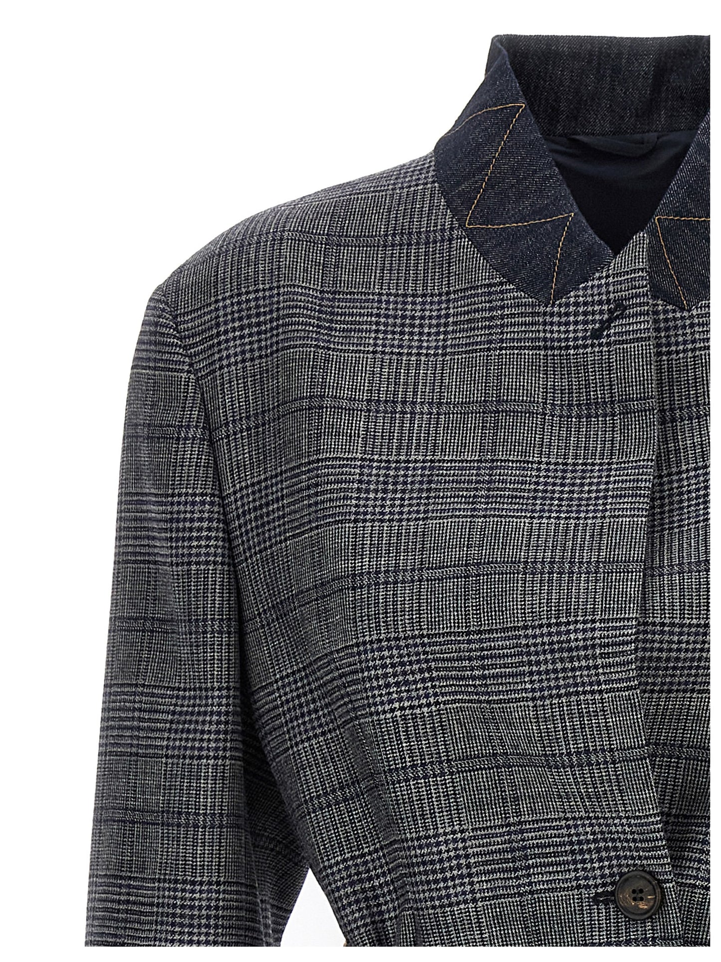 Monile houndstooth blazer Blazer and Suits