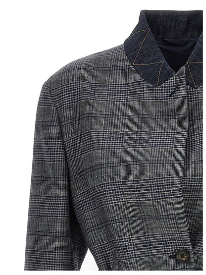 Monile houndstooth blazer Blazer and Suits