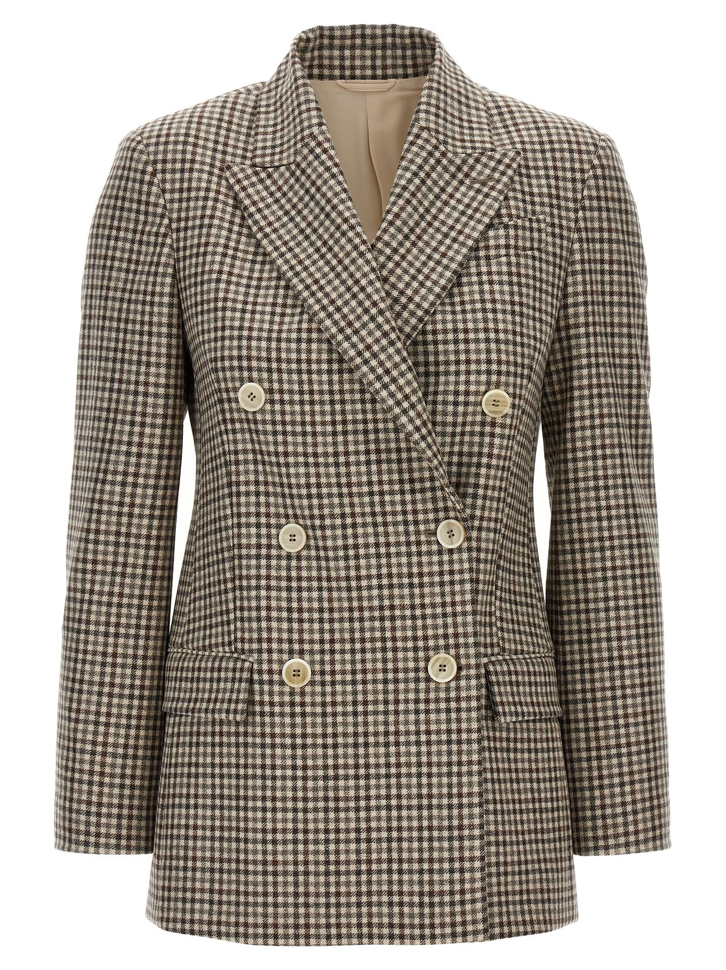 Blazer check Monile Blazer and Suits