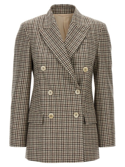 Blazer check Monile Blazer and Suits