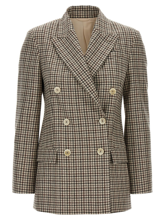 Blazer check Monile Blazer and Suits