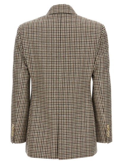 Blazer check Monile Blazer and Suits