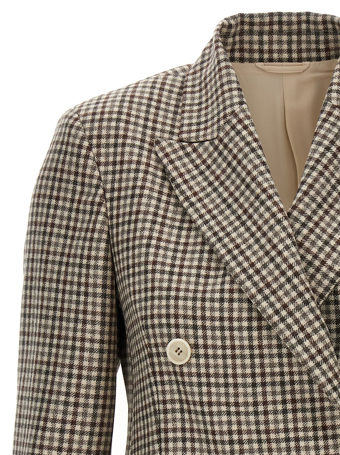 Blazer check Monile Blazer and Suits