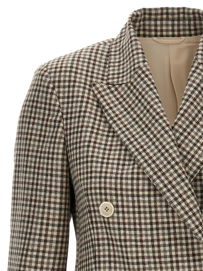 Blazer check Monile Blazer and Suits
