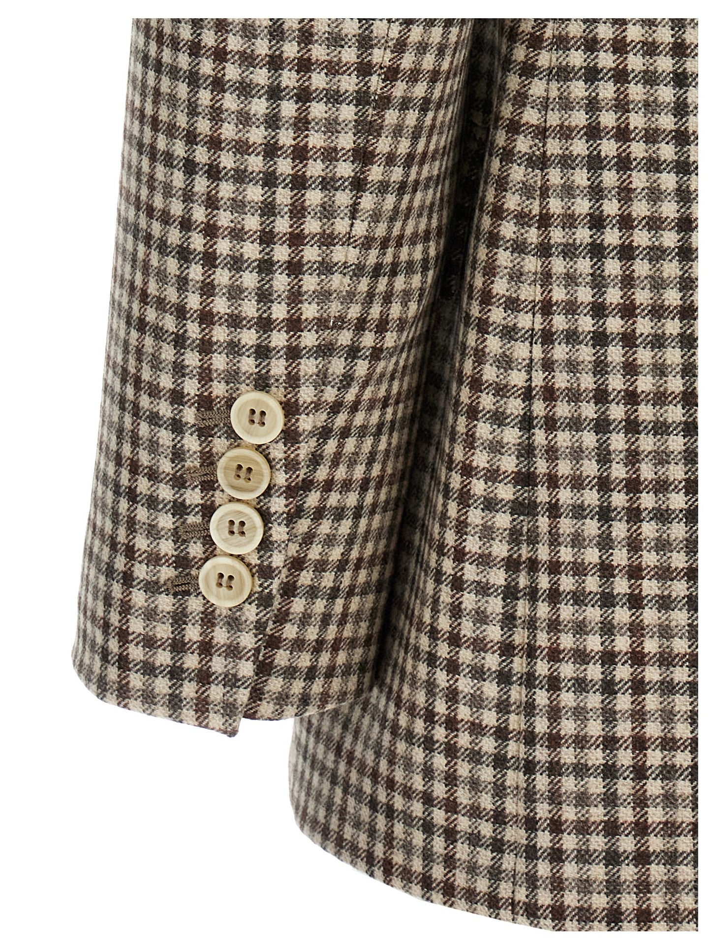 Blazer check Monile Blazer and Suits