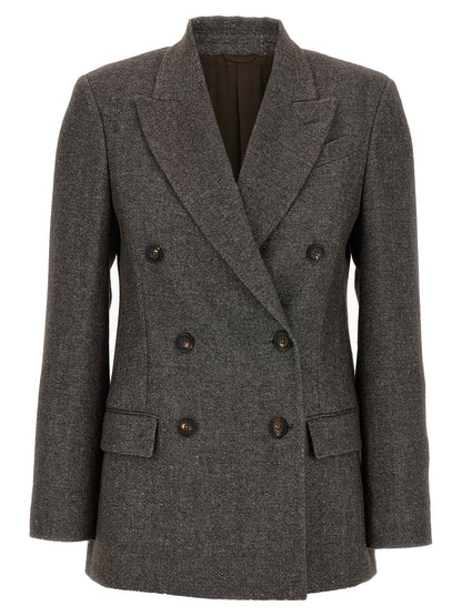 Blazer tweed Monile Blazer and Suits