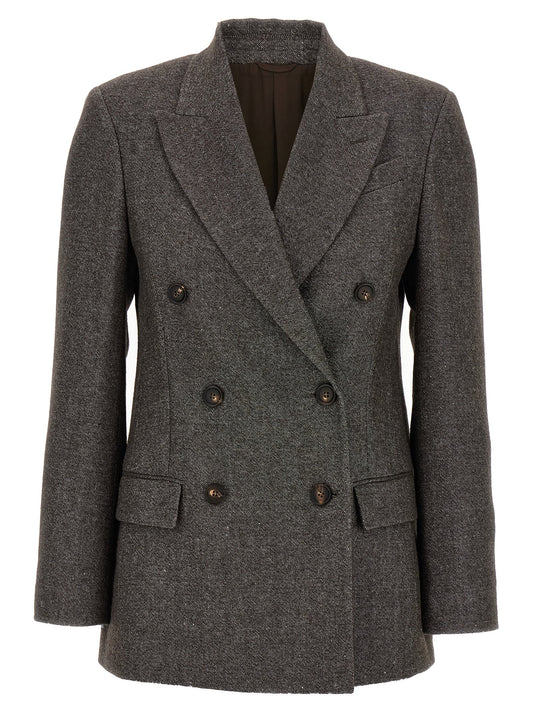 Blazer tweed Monile Blazer and Suits