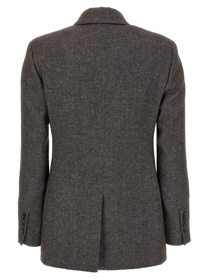 Blazer tweed Monile Blazer and Suits