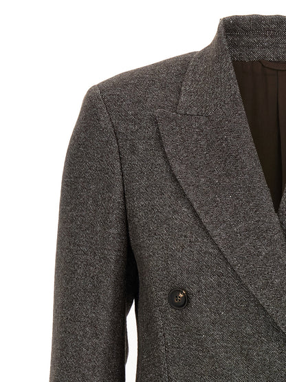 Blazer tweed Monile Blazer and Suits