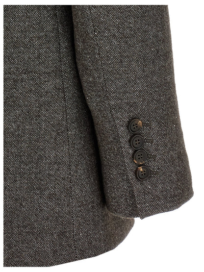 Blazer tweed Monile Blazer and Suits