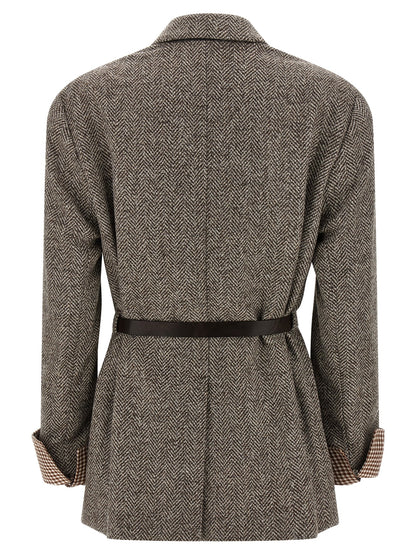 Belt blazer Blazer, suits