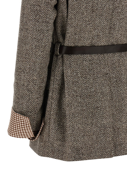 Belt blazer Blazer, suits