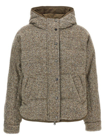 Reversible down jacket Down jacket, Parka, Casual jackets