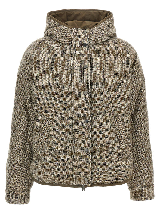 Reversible down jacket Down jacket, Parka, Casual jackets