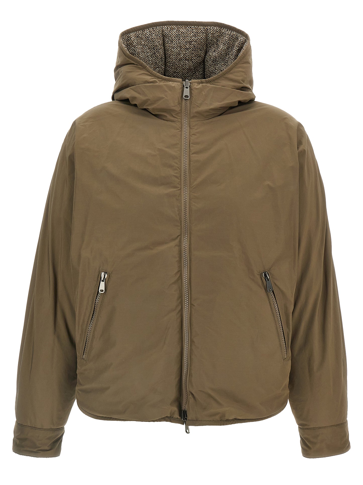 Reversible down jacket Down jacket, Parka, Casual jackets
