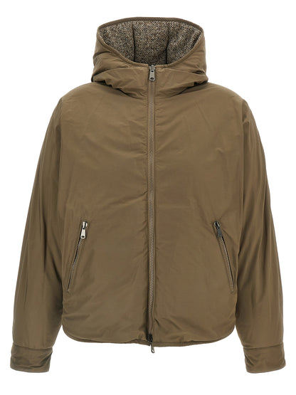 Reversible down jacket Down jacket, Parka, Casual jackets
