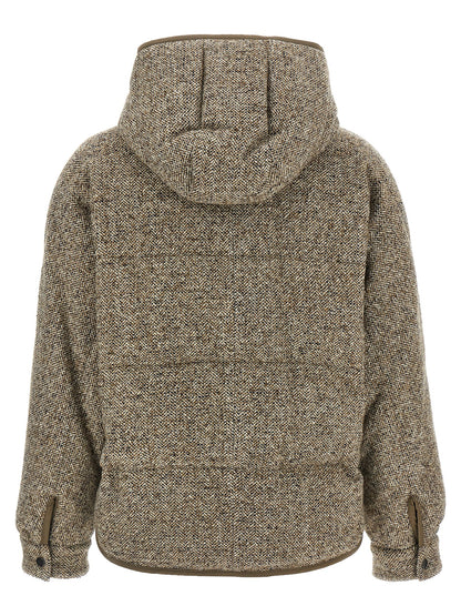 Reversible down jacket Down jacket, Parka, Casual jackets