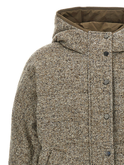 Reversible down jacket Down jacket, Parka, Casual jackets