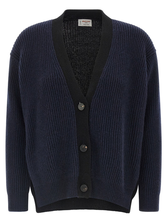 Two-tone cardigan Sweater, cardigans