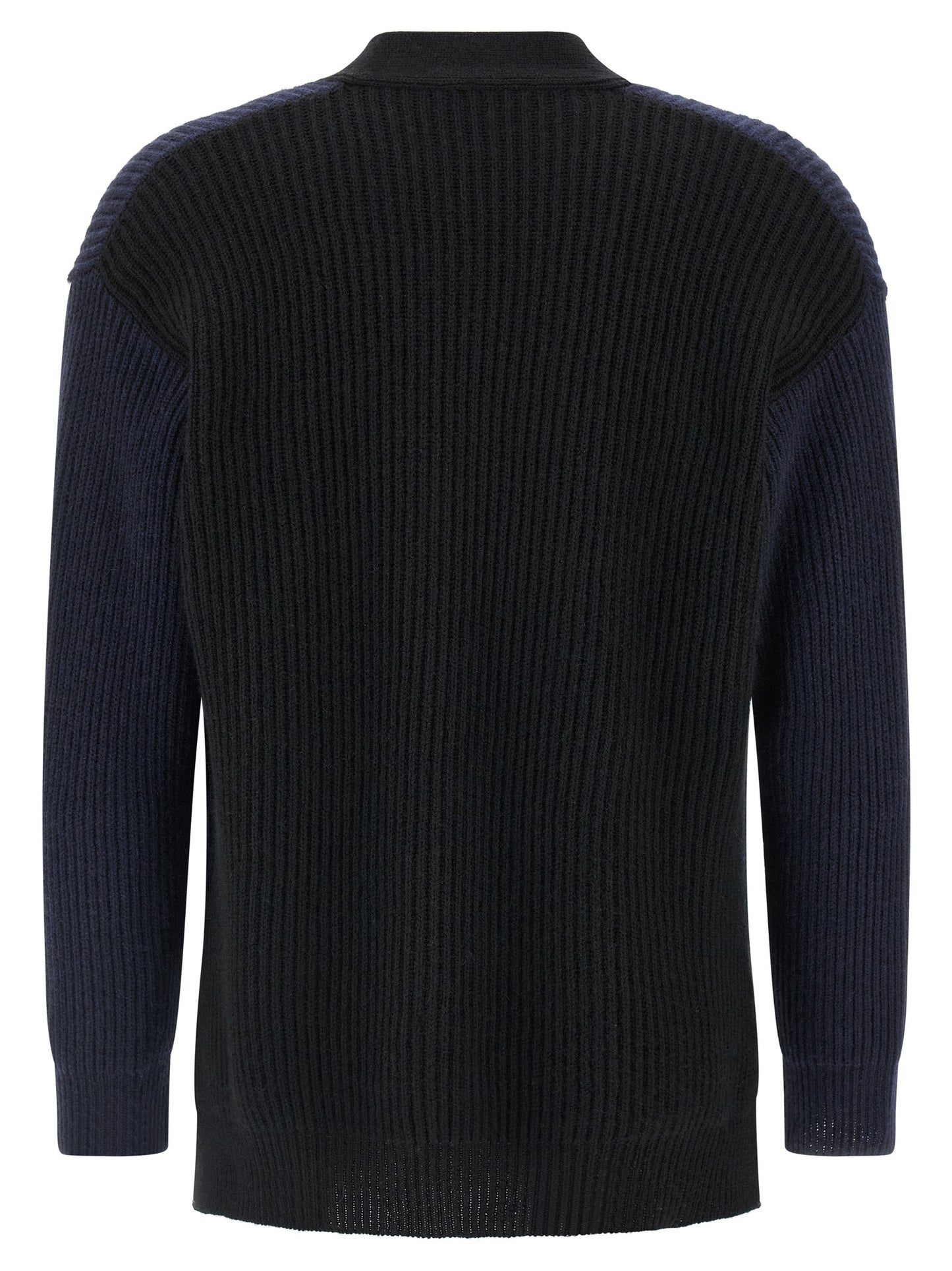 Two-tone cardigan Sweater, cardigans