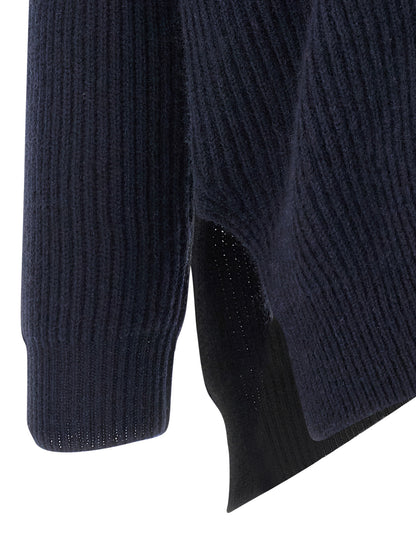 Two-tone cardigan Sweater, cardigans