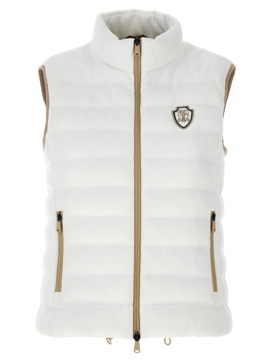 Logo vest Gilet