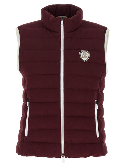 Logo vest Gilet