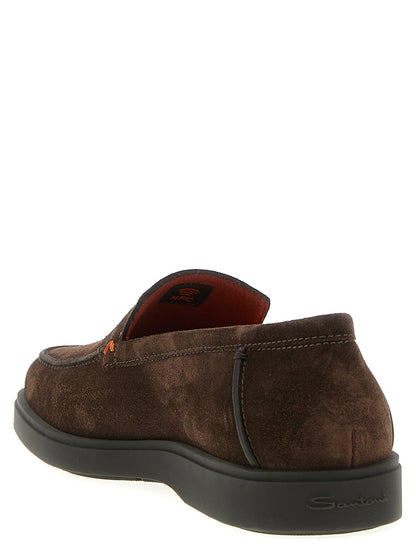 'Drain' loafers Loafers