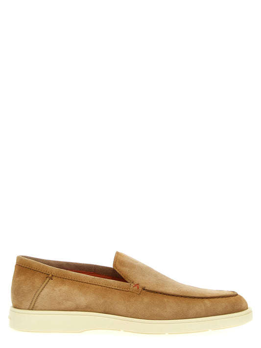Suede loafers Loafers