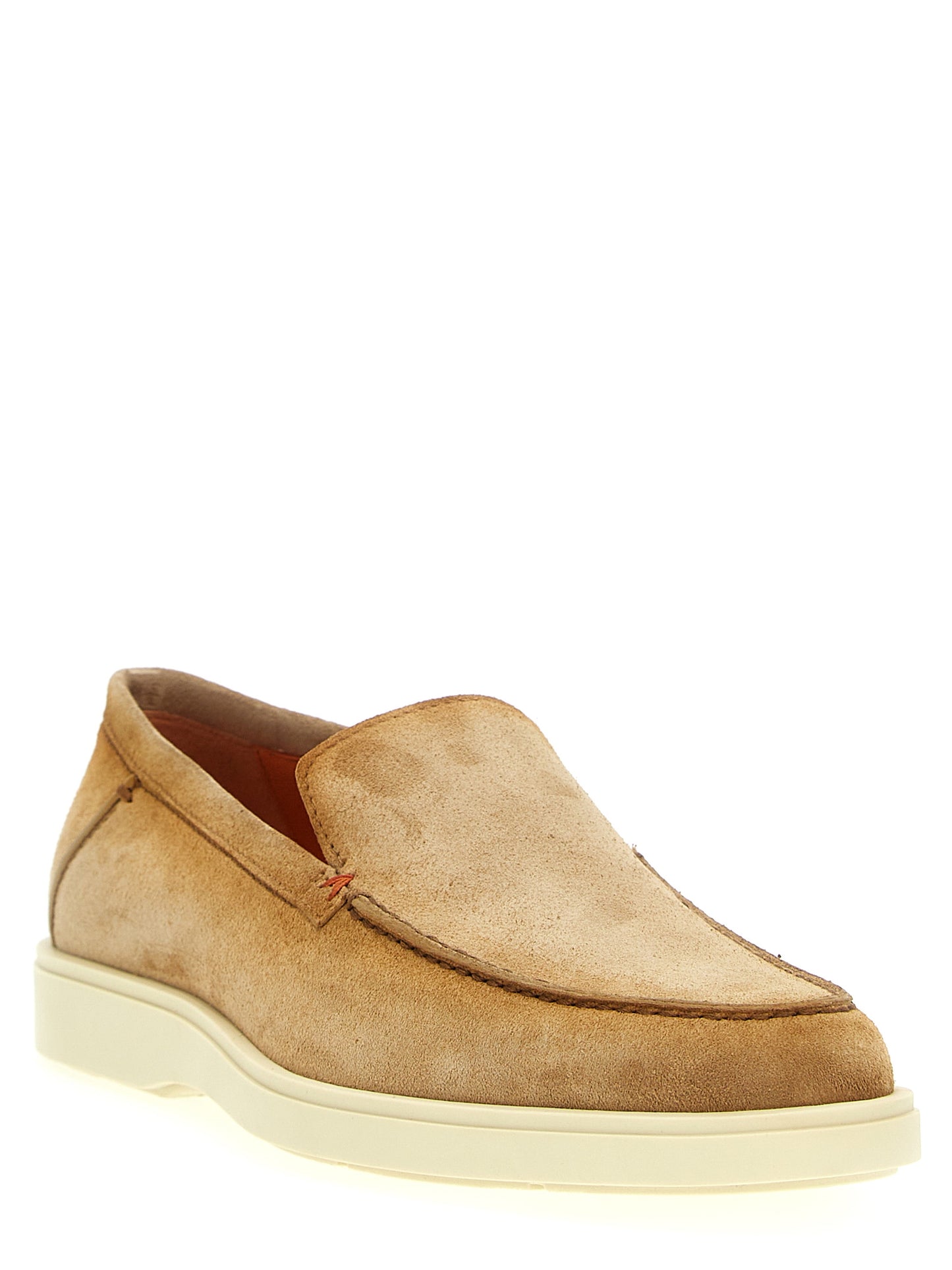 Suede loafers Loafers