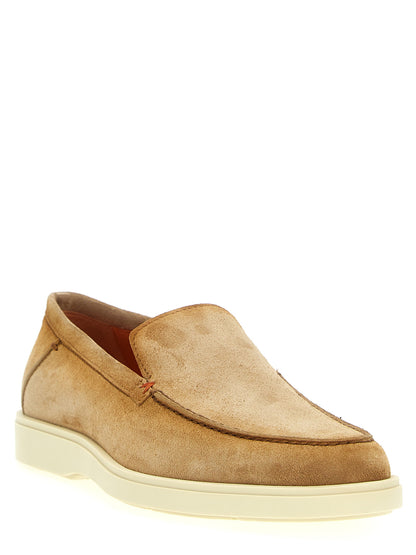 Suede loafers Loafers