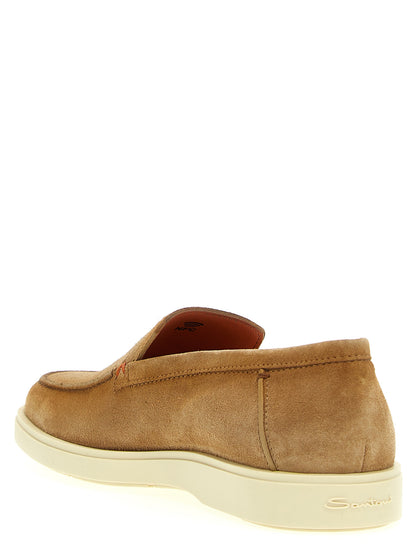 Suede loafers Loafers