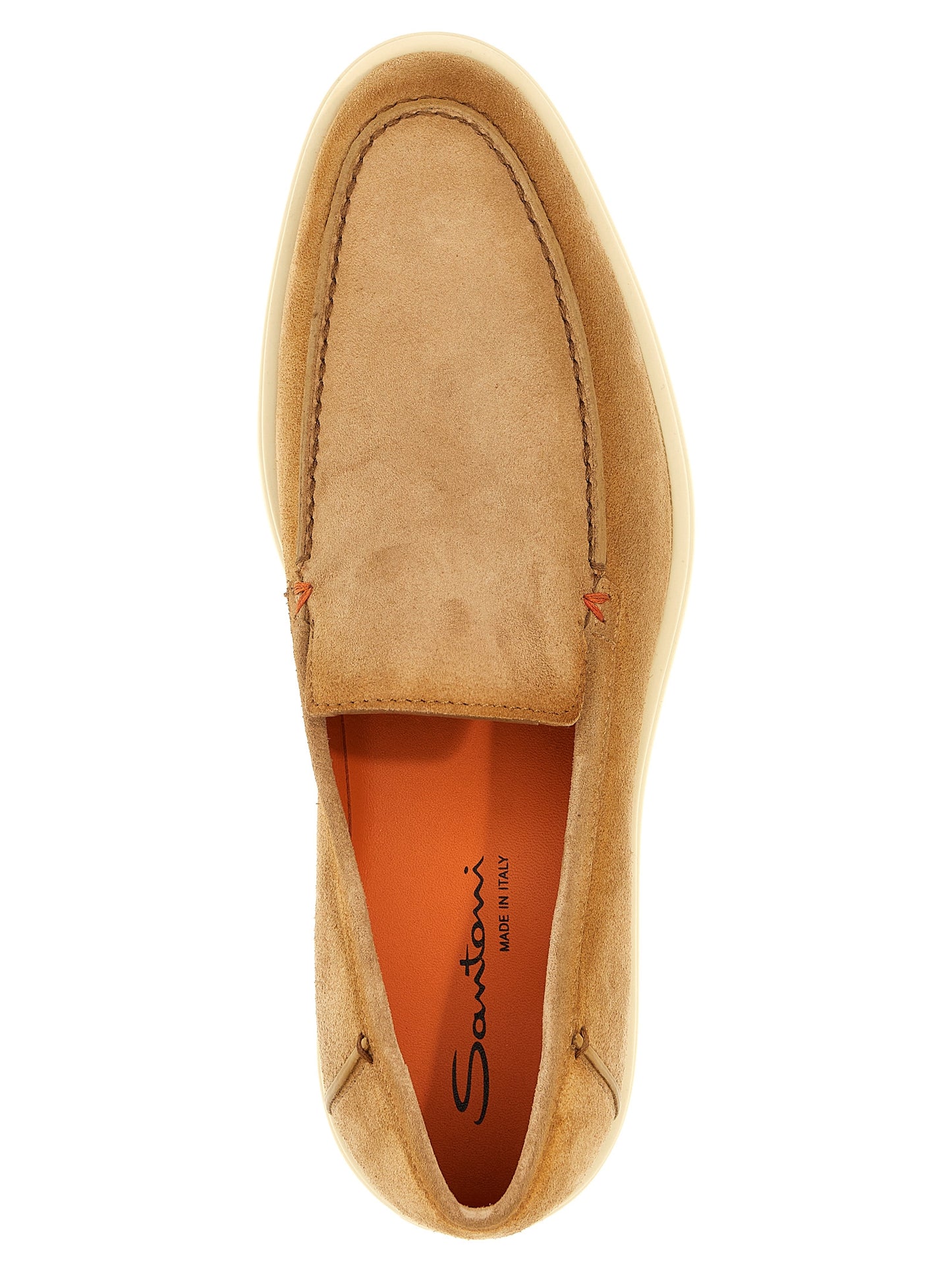 Suede loafers Loafers