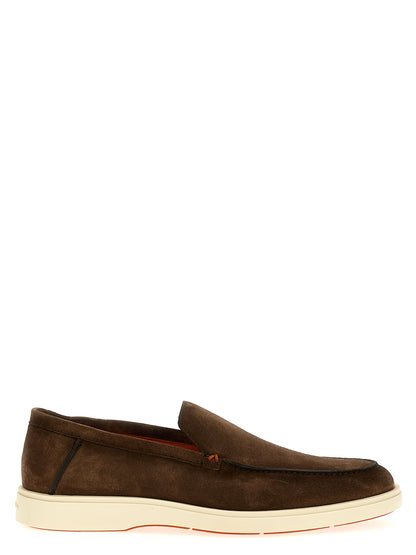 Suede loafers Loafers