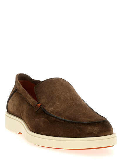 Suede loafers Loafers