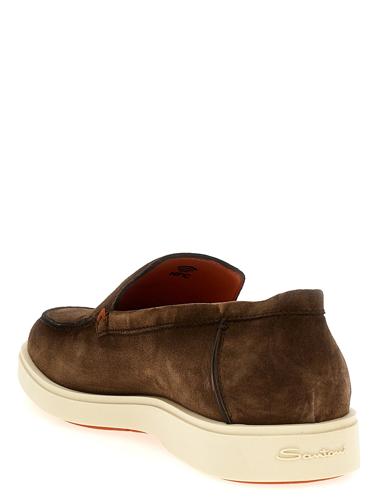 Suede loafers Loafers