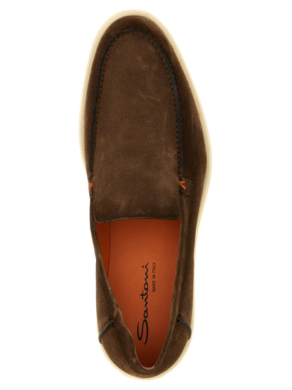 Suede loafers Loafers