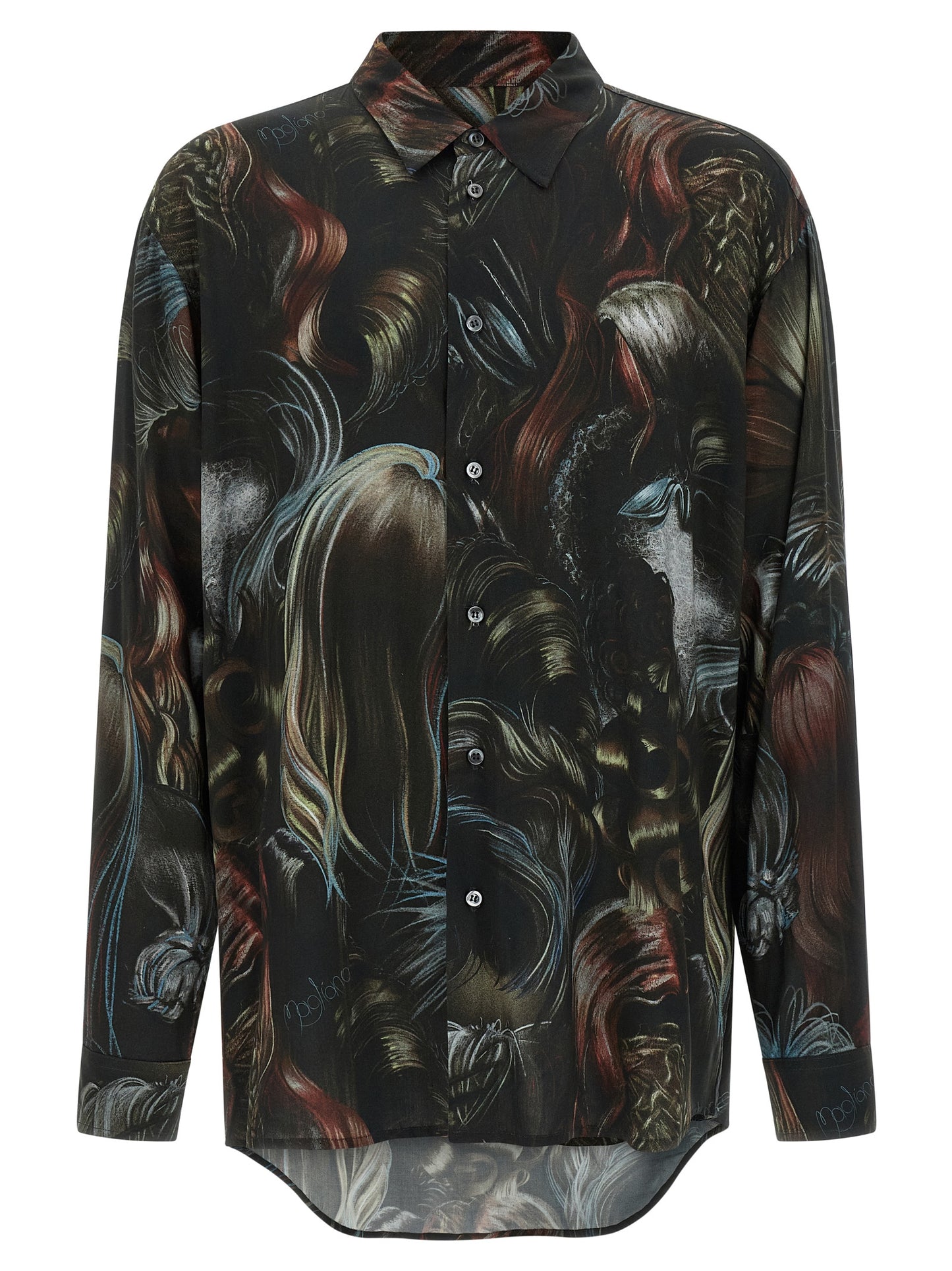 'Wig Shirt' shirt Shirt, blouse