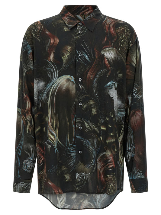 'Wig Shirt' shirt Shirt, blouse