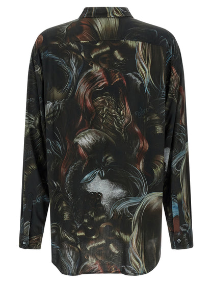 'Wig Shirt' shirt Shirt, blouse